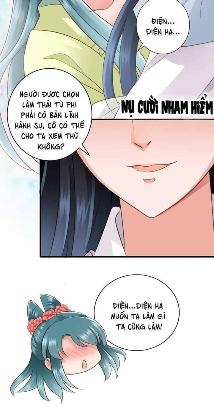 Thái Tử Điện Hạ Có Tin Vui Chapter 36 - Trang 2