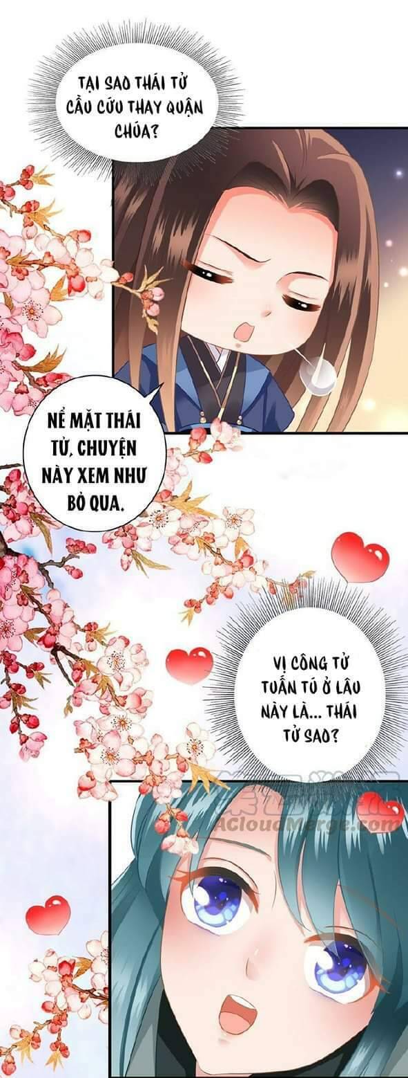 Thái Tử Điện Hạ Có Tin Vui Chapter 35 - Trang 2