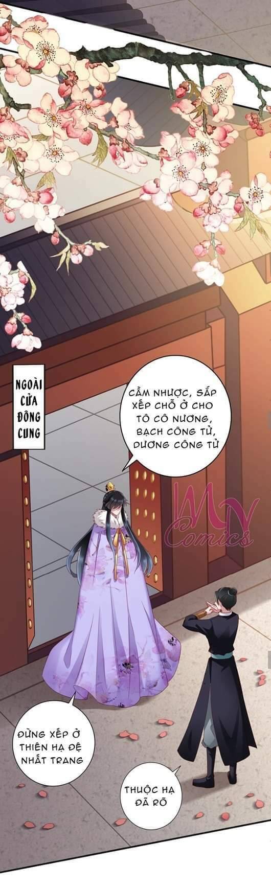 Thái Tử Điện Hạ Có Tin Vui Chapter 19 - Trang 2