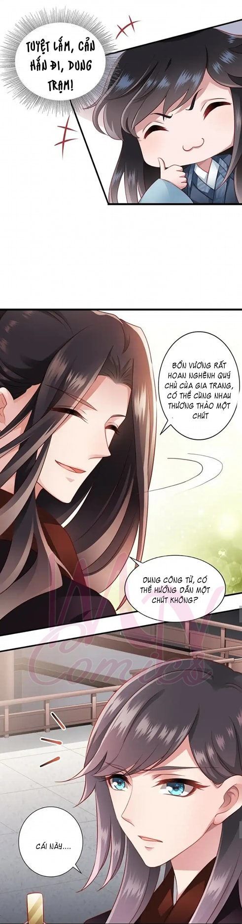 Thái Tử Điện Hạ Có Tin Vui Chapter 14 - Trang 2