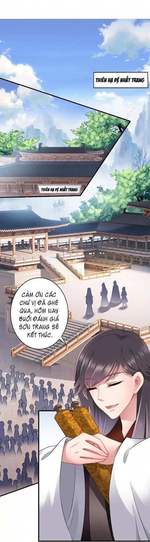 Thái Tử Điện Hạ Có Tin Vui Chapter 14 - Trang 2