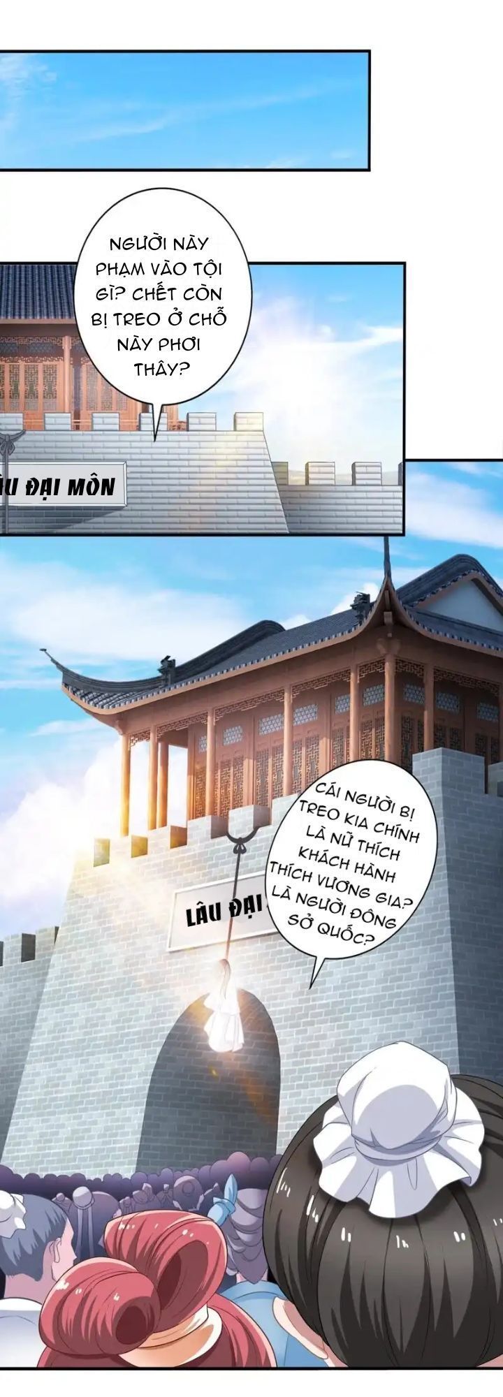 Thái Tử Điện Hạ Có Tin Vui Chapter 10 - Trang 2