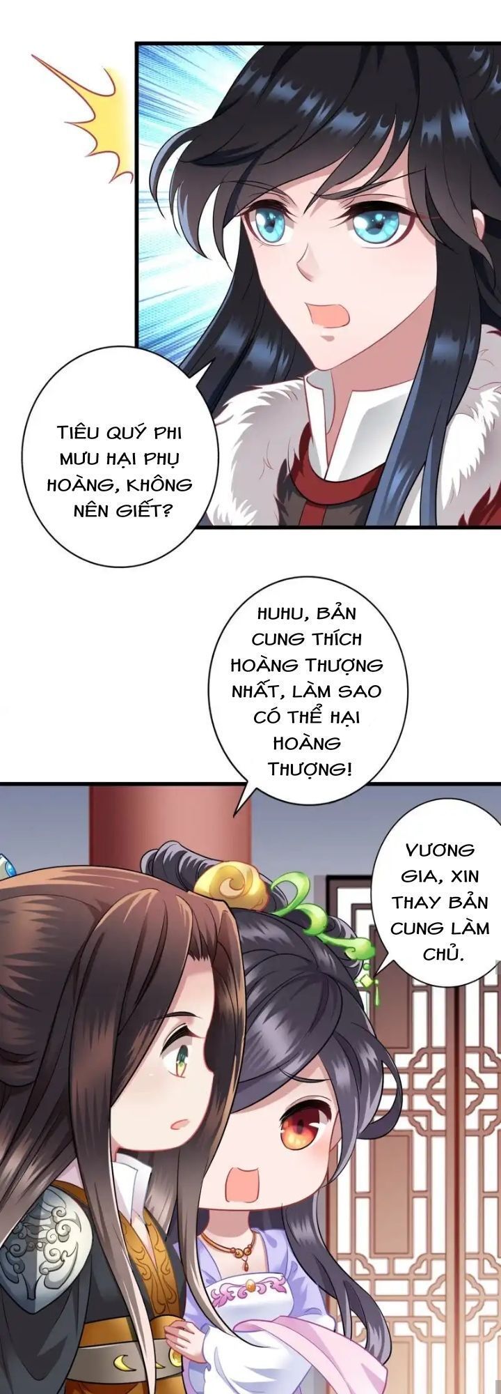 Thái Tử Điện Hạ Có Tin Vui Chapter 8 - Trang 2