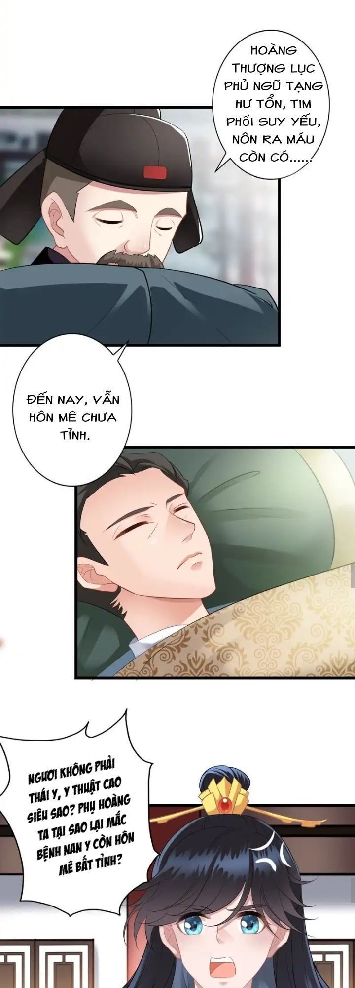 Thái Tử Điện Hạ Có Tin Vui Chapter 7 - Trang 2