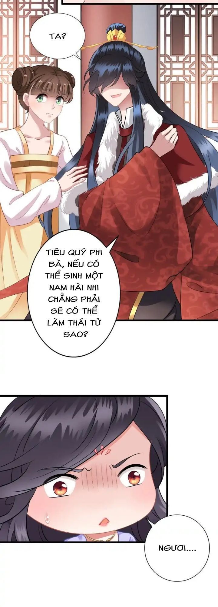 Thái Tử Điện Hạ Có Tin Vui Chapter 7 - Trang 2