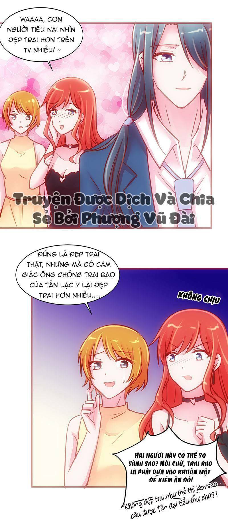 Không Gả Cho Tổng Tài, Gả Cho Người Hầu Chapter 20 - Trang 2