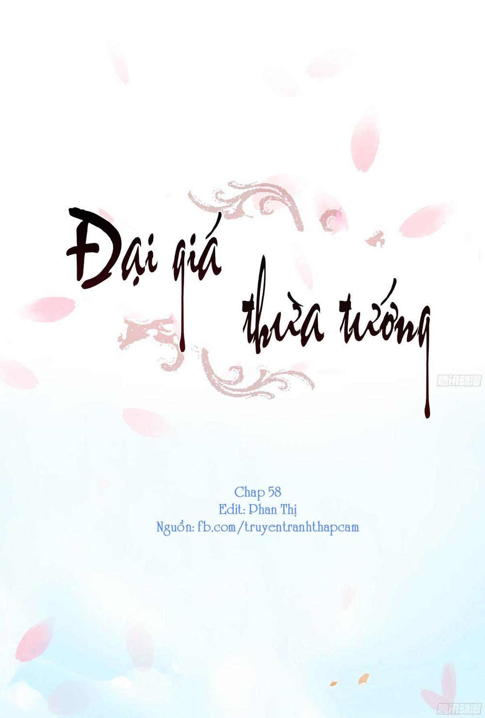 Đại Giá Thừa Tướng Chapter 58 - Trang 2