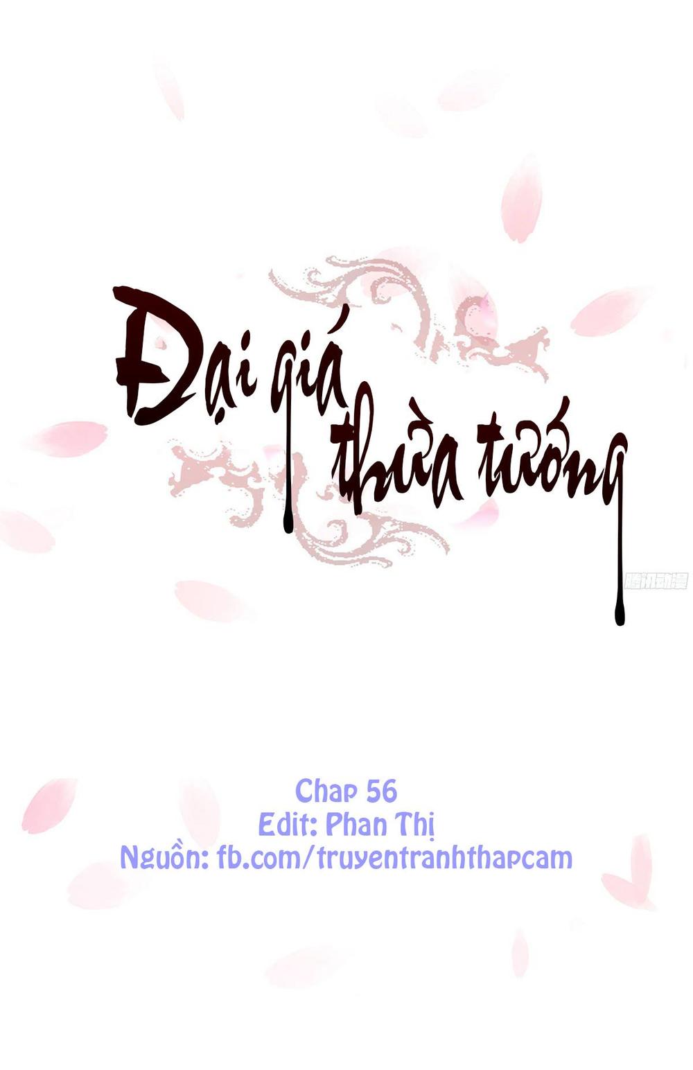 Đại Giá Thừa Tướng Chapter 56 - Trang 2