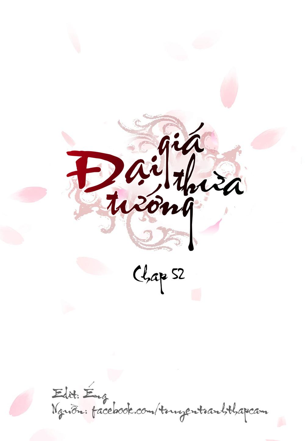 Đại Giá Thừa Tướng Chapter 52 - Trang 2