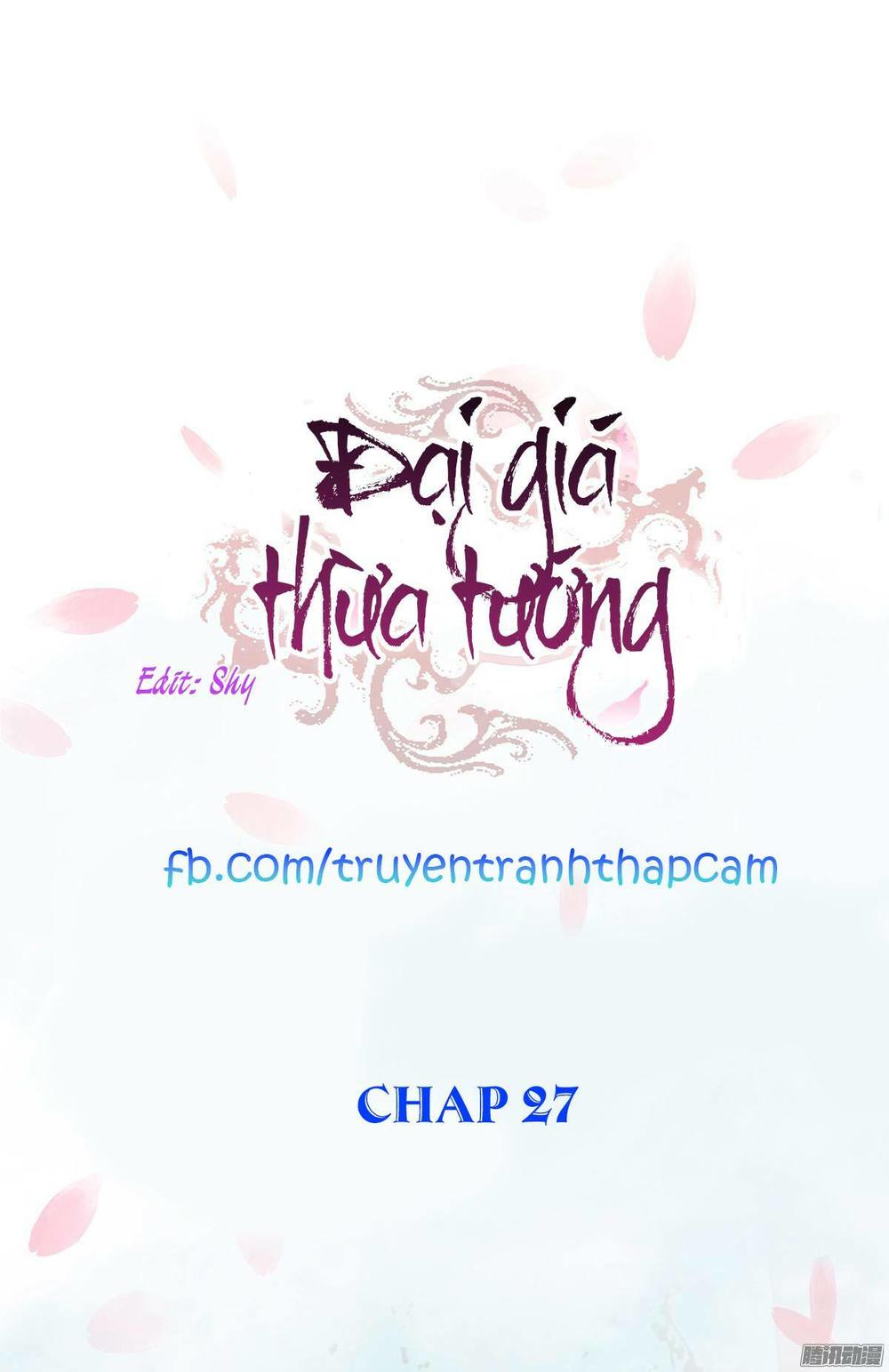 Đại Giá Thừa Tướng Chapter 27 - Trang 2