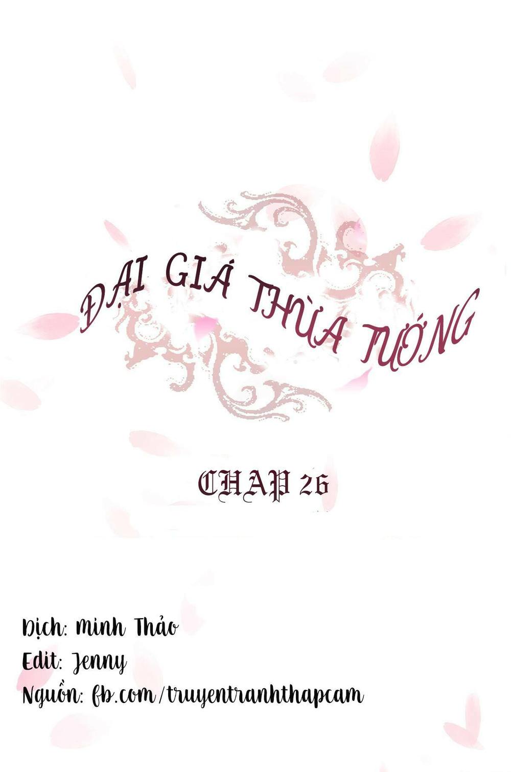 Đại Giá Thừa Tướng Chapter 26 - Trang 2