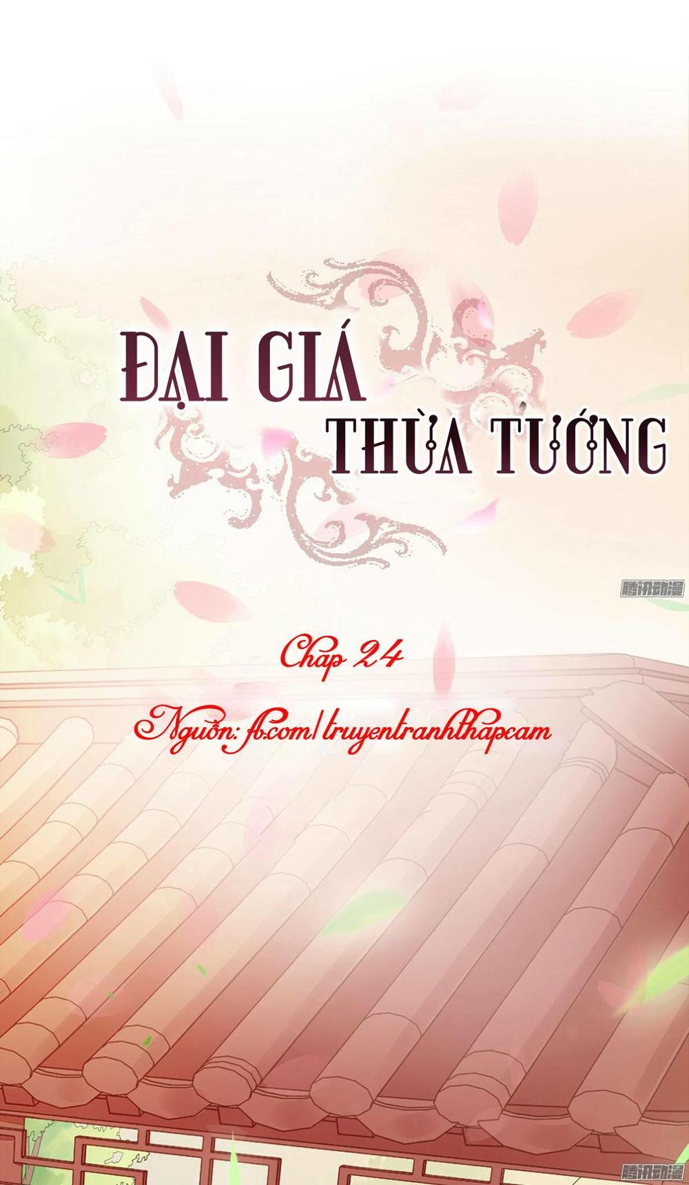 Đại Giá Thừa Tướng Chapter 24 - Trang 2