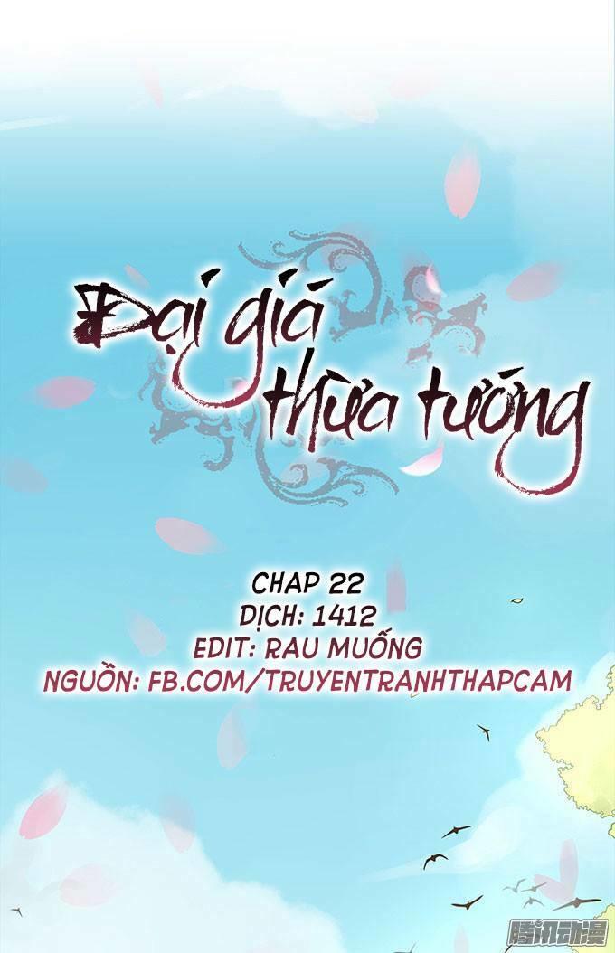 Đại Giá Thừa Tướng Chapter 22 - Trang 2