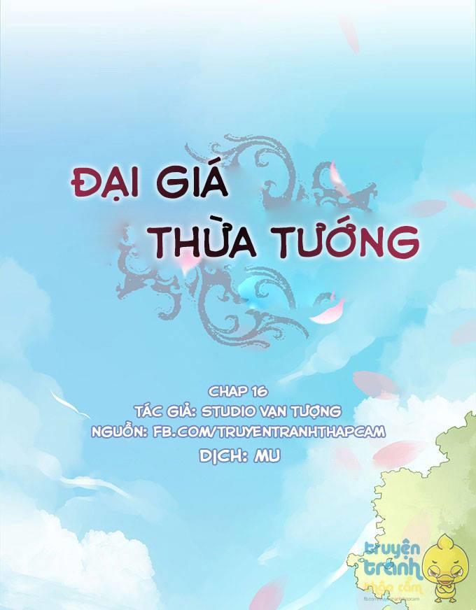 Đại Giá Thừa Tướng Chapter 16 - Trang 2