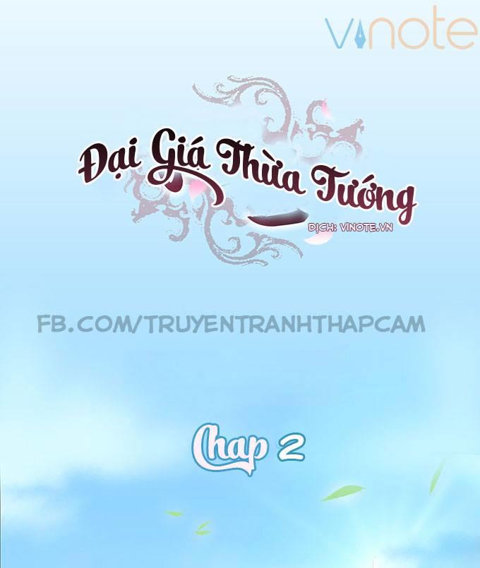 Đại Giá Thừa Tướng Chapter 2 - Trang 2