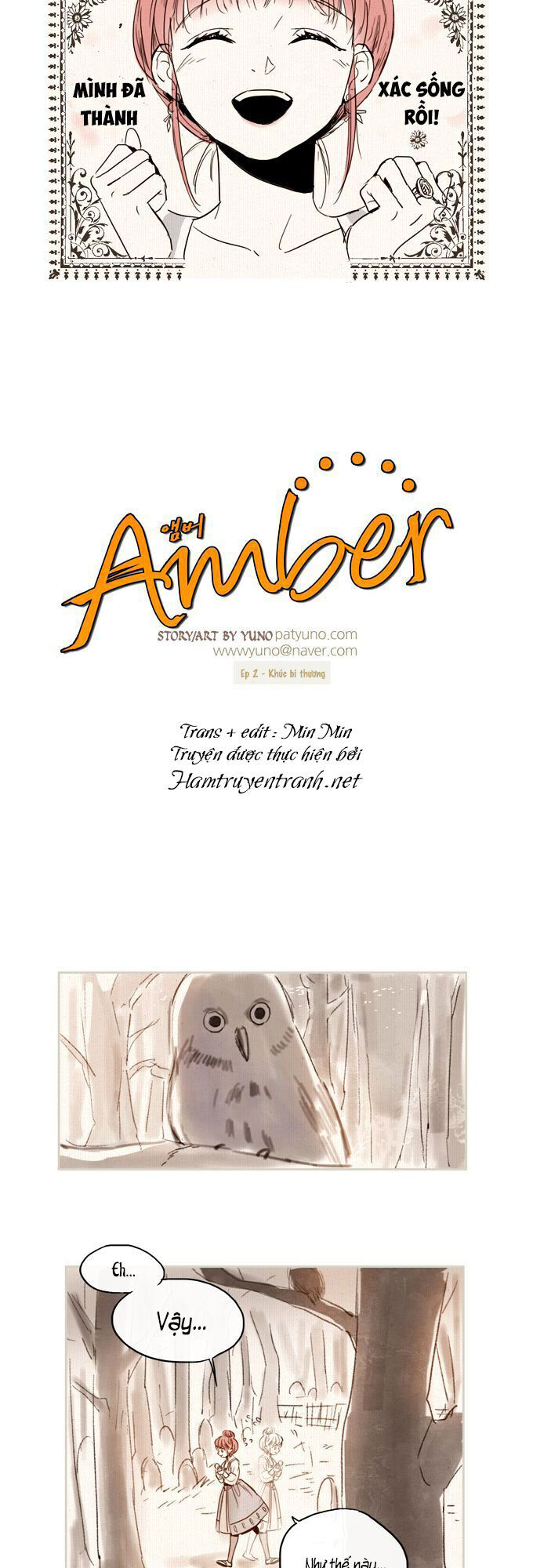 Amber Chapter 9 - Trang 2