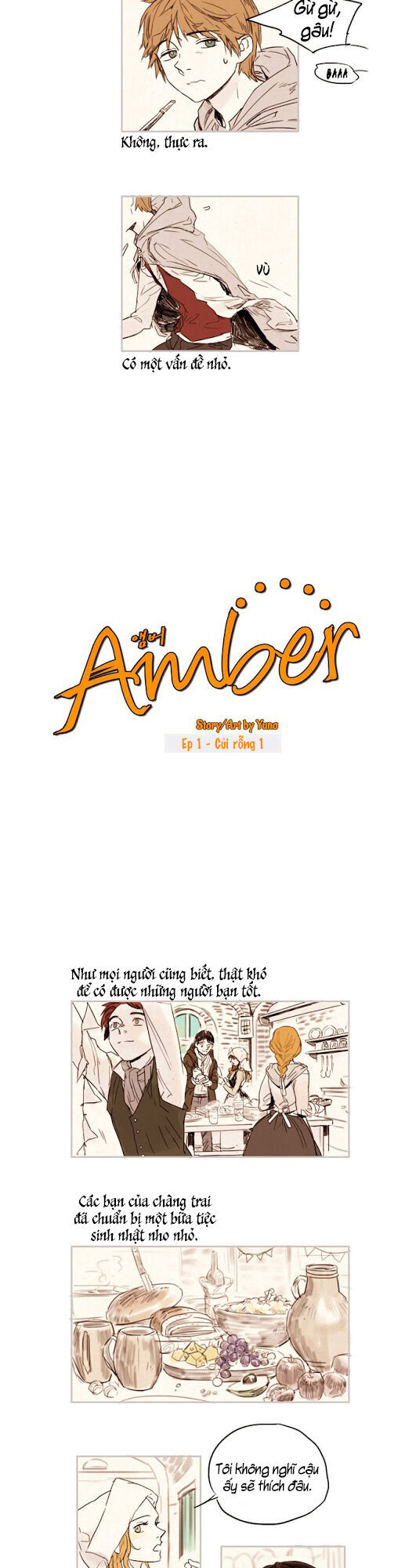 Amber Chapter 1 - Trang 2