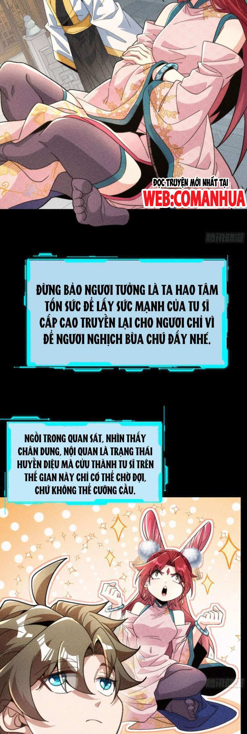 Ta Thực Sự Không Có Hứng Tu Tiên Chapter 24 - Trang 2