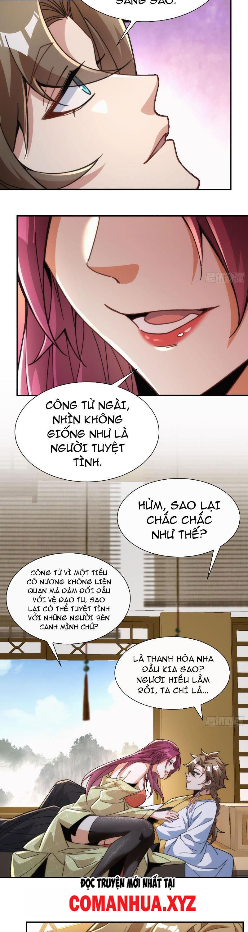 Ta Thực Sự Không Có Hứng Tu Tiên Chapter 21 - Trang 2