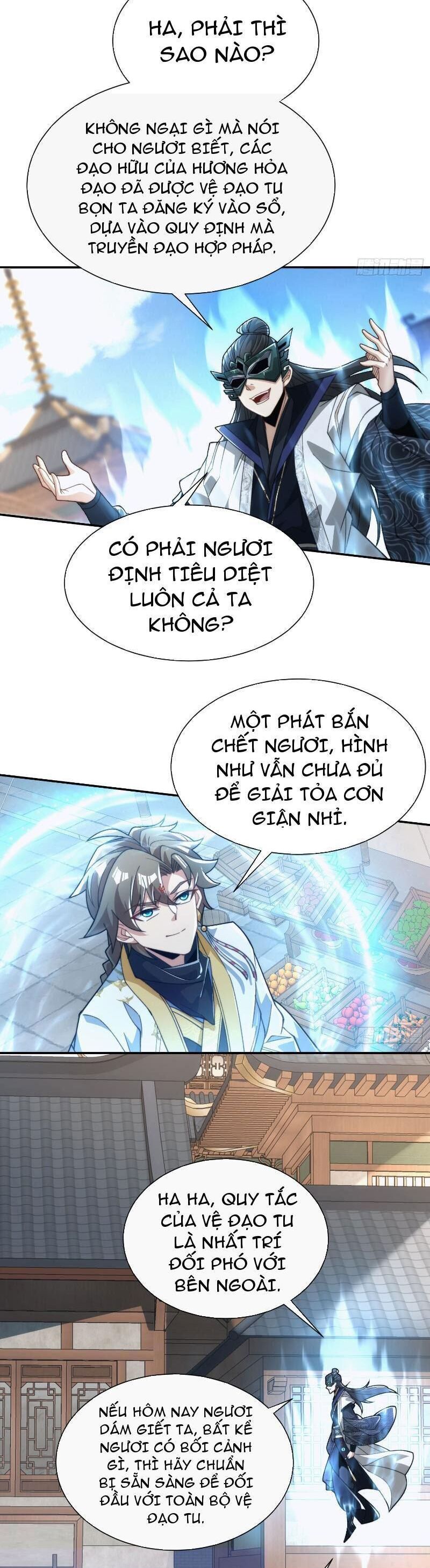 Ta Thực Sự Không Có Hứng Tu Tiên Chapter 17 - Trang 2