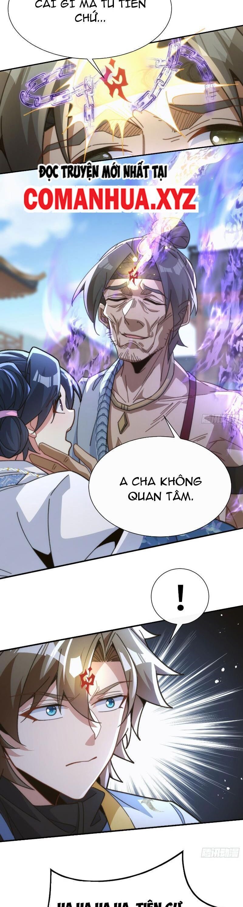 Ta Thực Sự Không Có Hứng Tu Tiên Chapter 15 - Trang 2