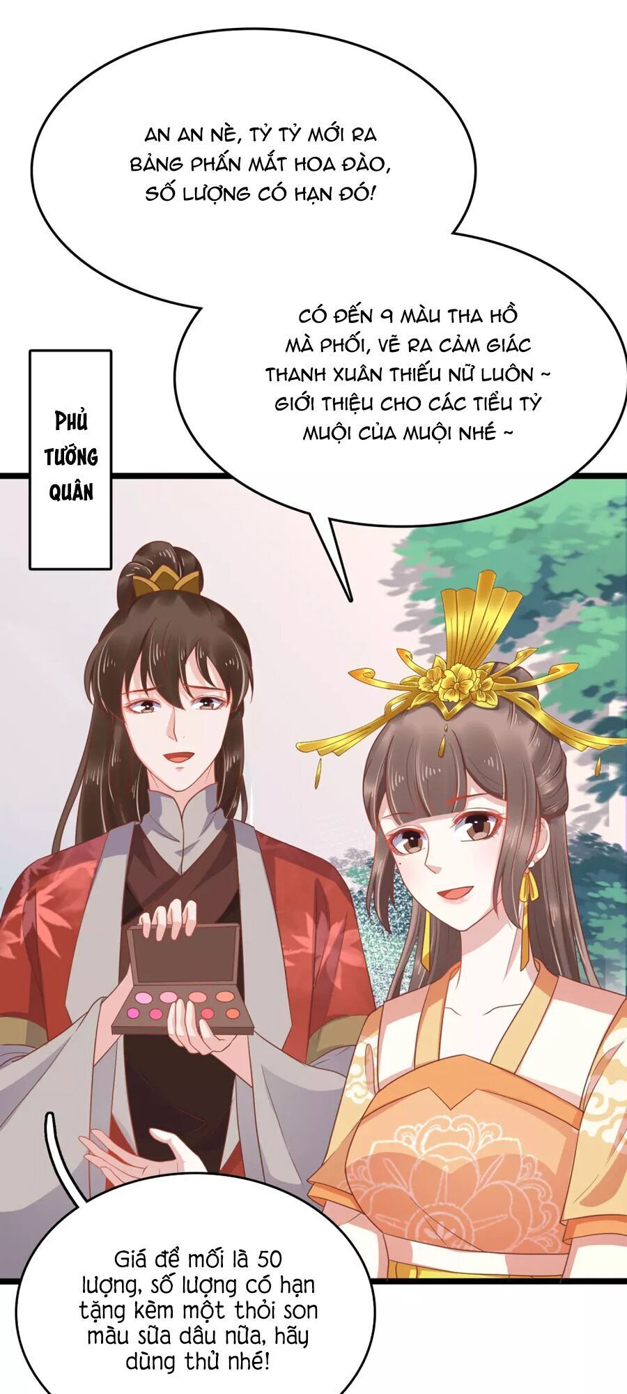 Phú Bà Bạc Tỷ Trong Lãnh Cung Chapter 54 - Trang 2