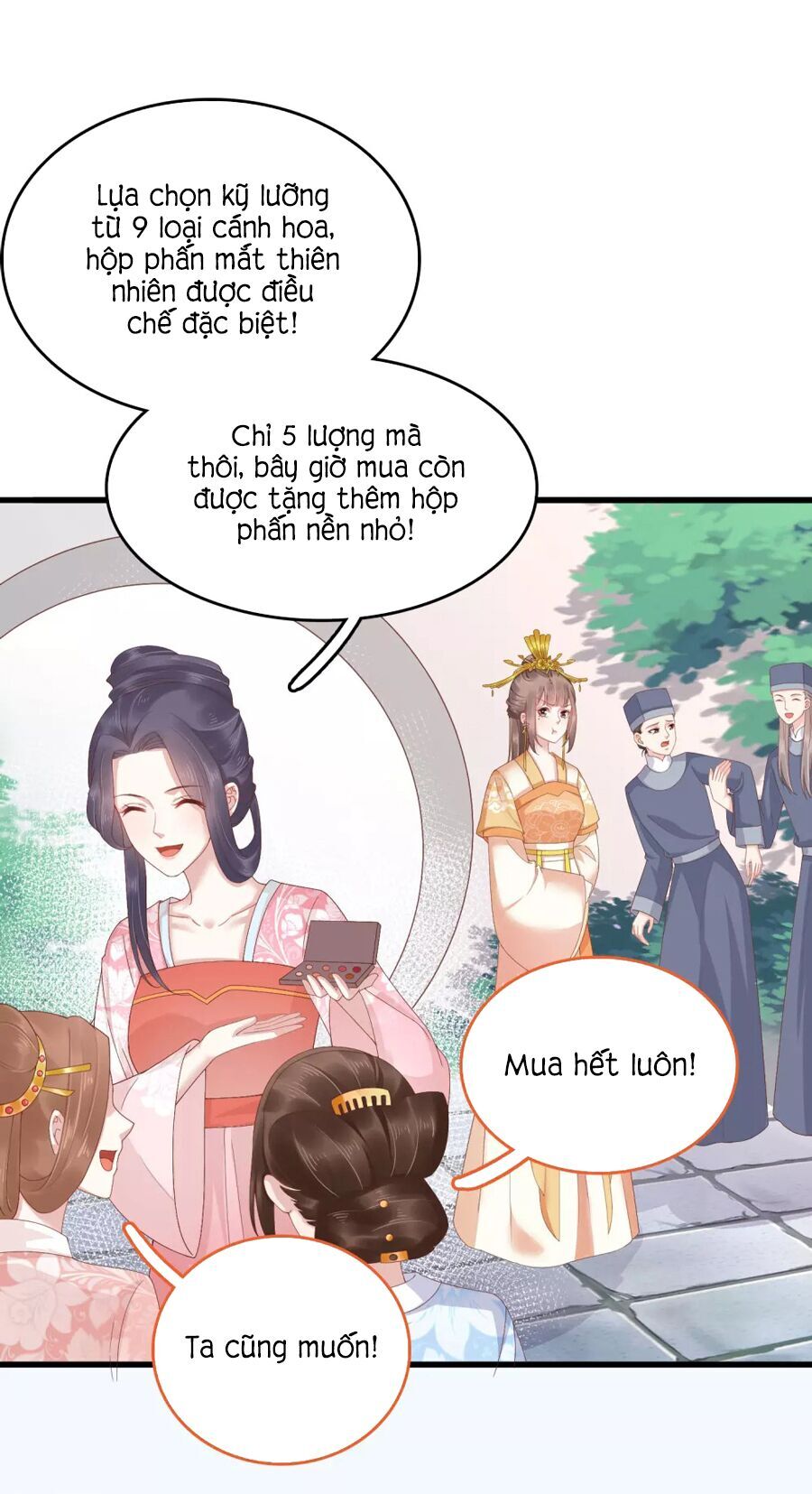 Phú Bà Bạc Tỷ Trong Lãnh Cung Chapter 54 - Trang 2