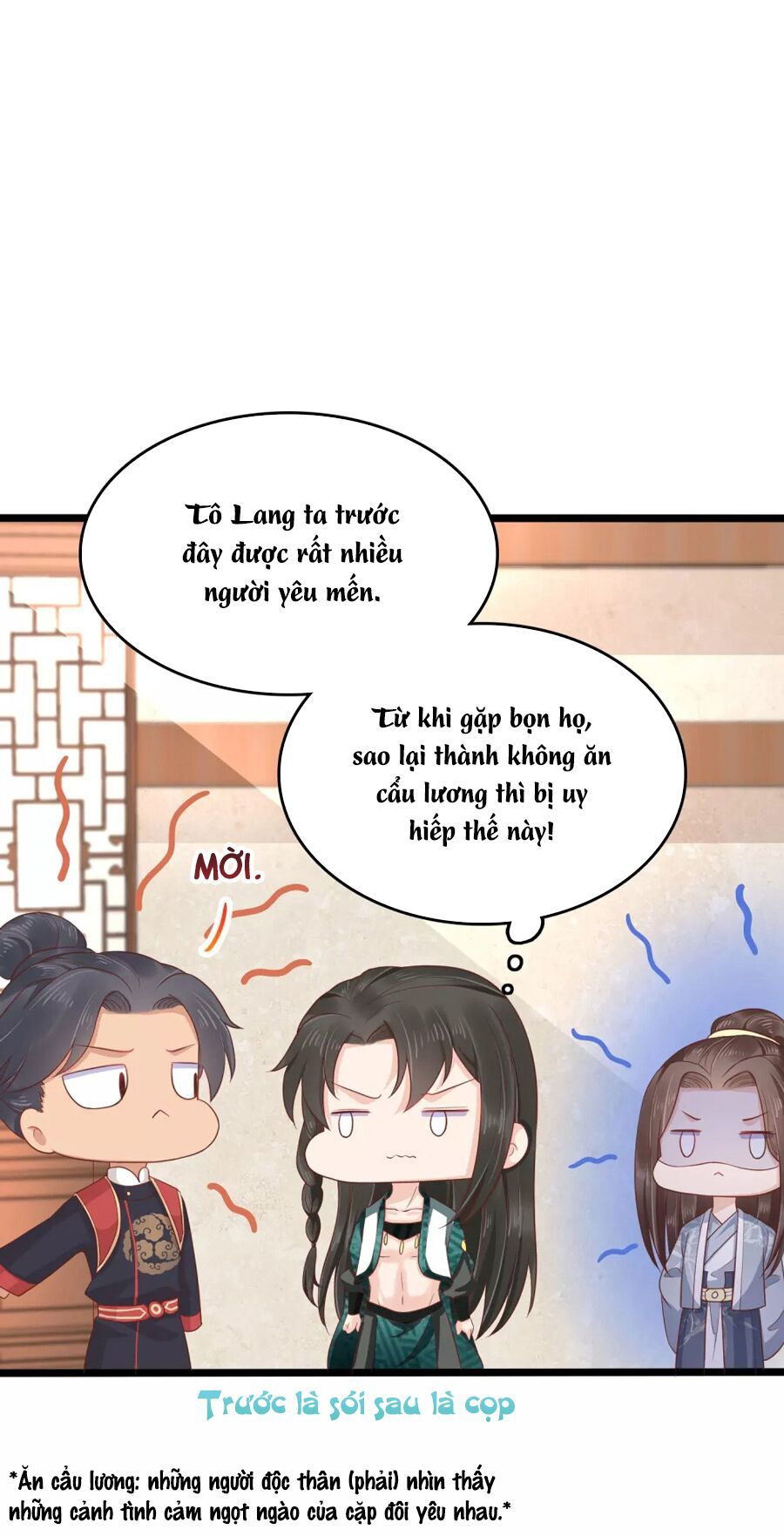 Phú Bà Bạc Tỷ Trong Lãnh Cung Chapter 50 - Trang 2