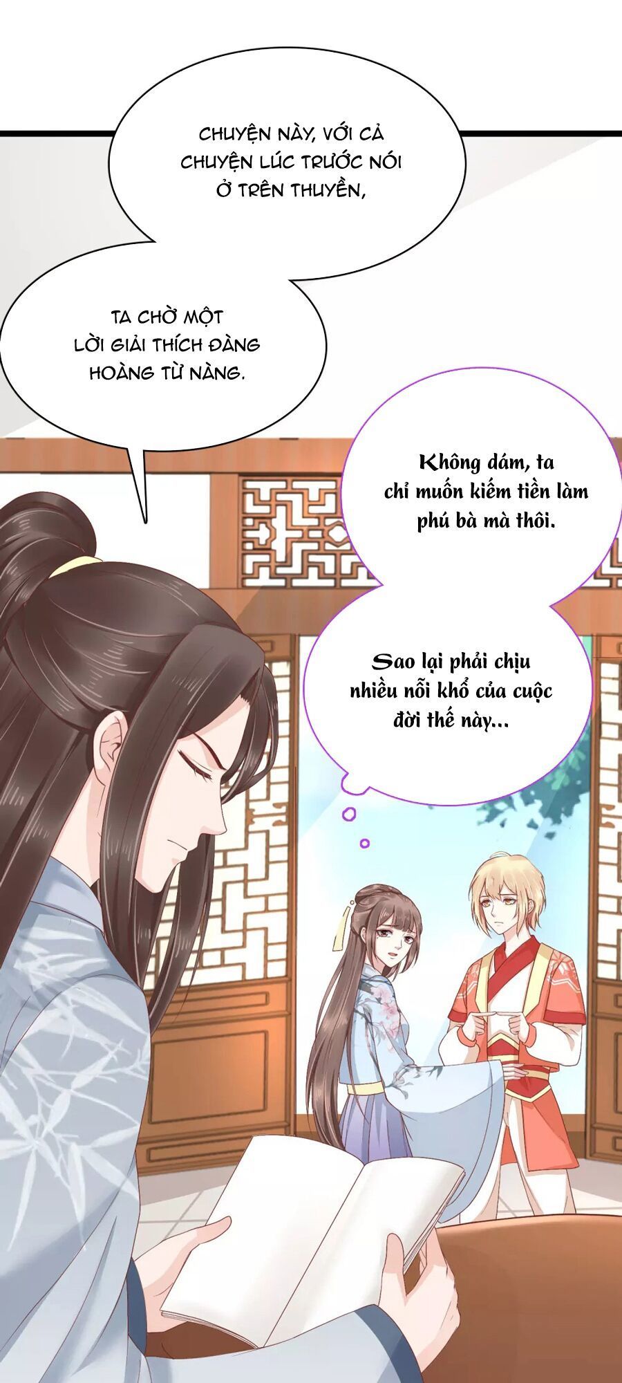 Phú Bà Bạc Tỷ Trong Lãnh Cung Chapter 49 - Trang 2