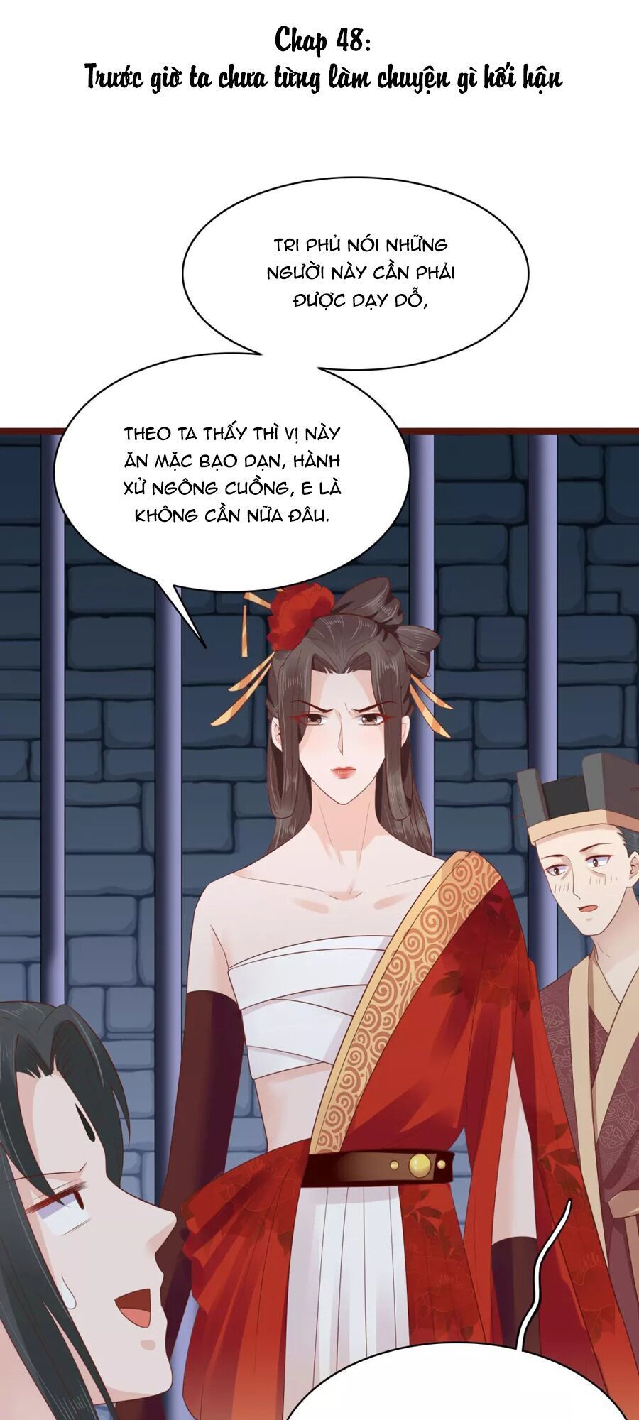 Phú Bà Bạc Tỷ Trong Lãnh Cung Chapter 48 - Trang 2