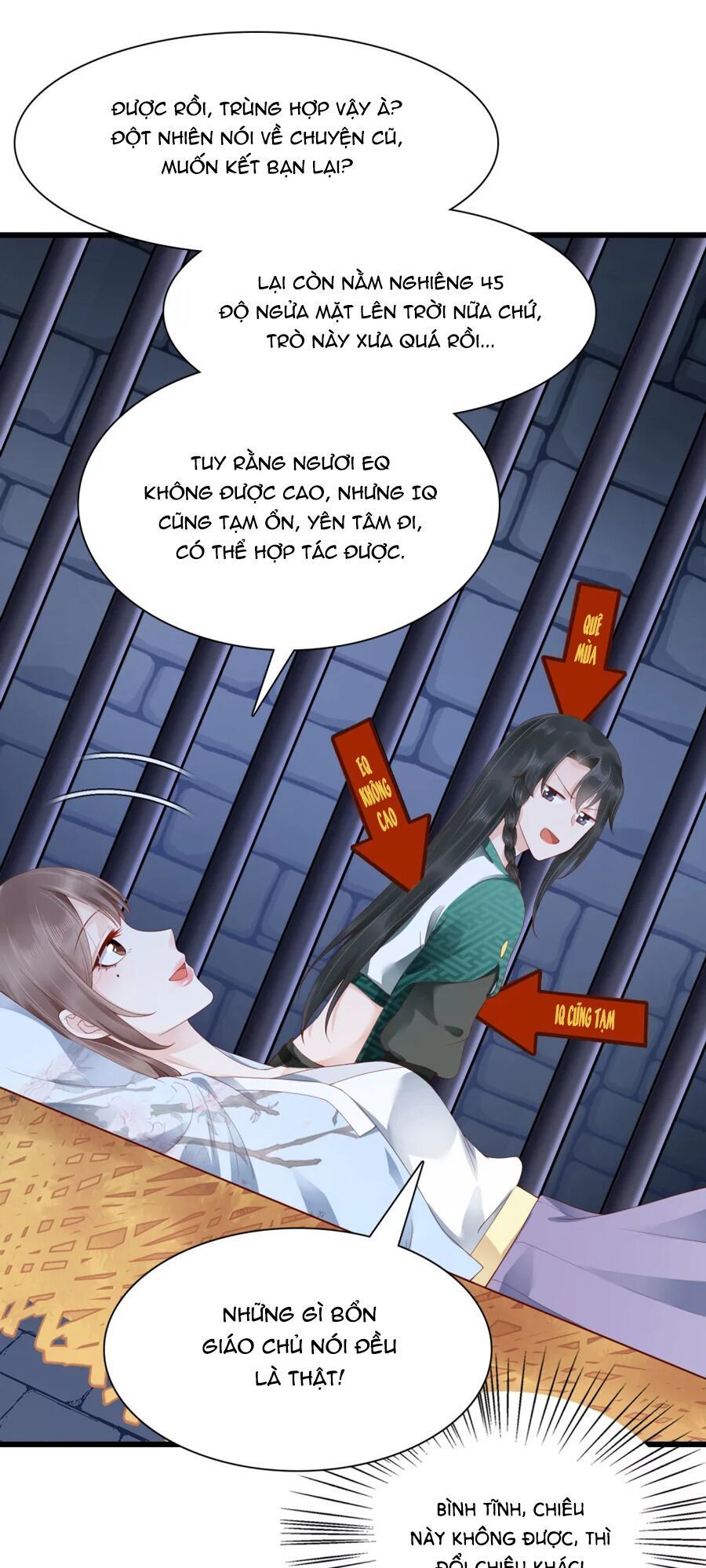 Phú Bà Bạc Tỷ Trong Lãnh Cung Chapter 47 - Trang 2