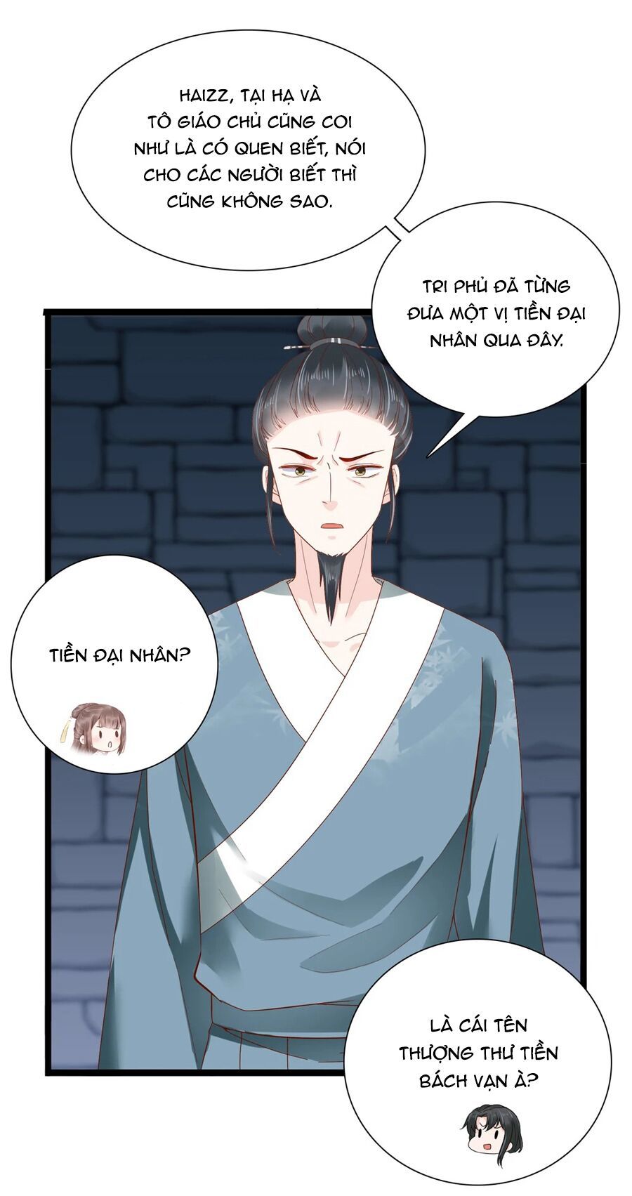 Phú Bà Bạc Tỷ Trong Lãnh Cung Chapter 47 - Trang 2