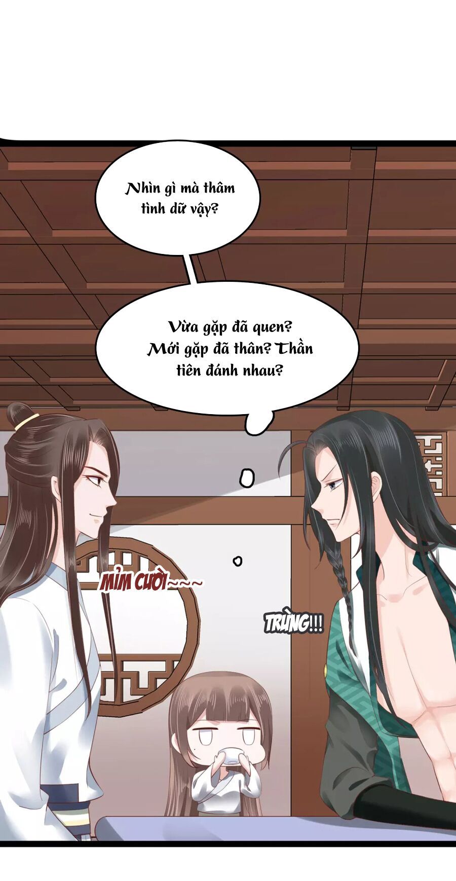 Phú Bà Bạc Tỷ Trong Lãnh Cung Chapter 45 - Trang 2