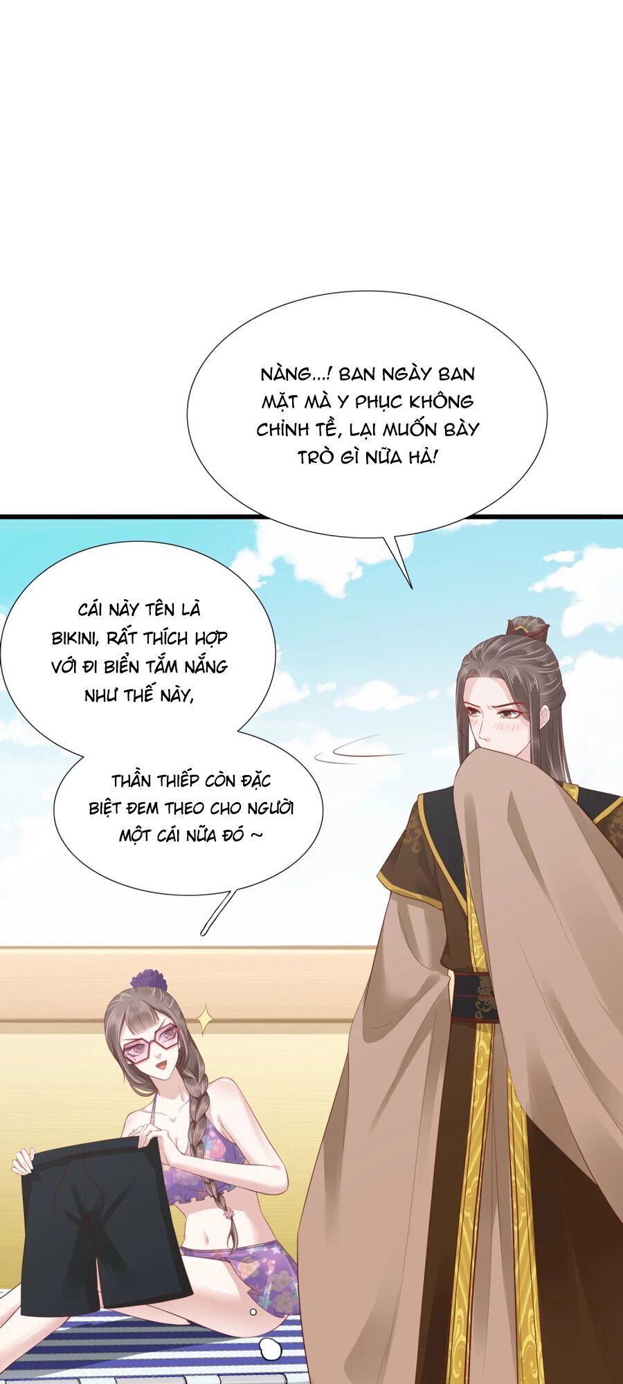 Phú Bà Bạc Tỷ Trong Lãnh Cung Chapter 43 - Trang 2