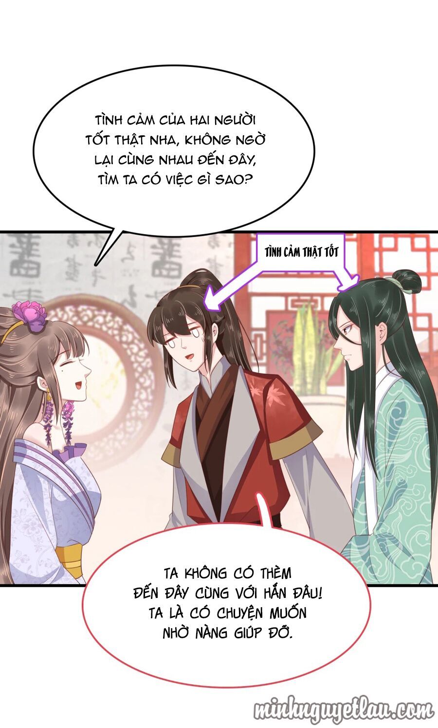 Phú Bà Bạc Tỷ Trong Lãnh Cung Chapter 42 - Trang 2