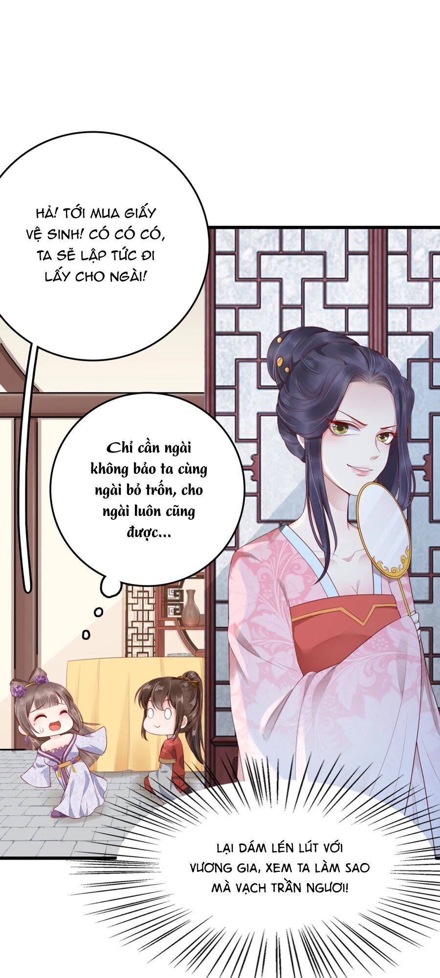 Phú Bà Bạc Tỷ Trong Lãnh Cung Chapter 40 - Trang 2