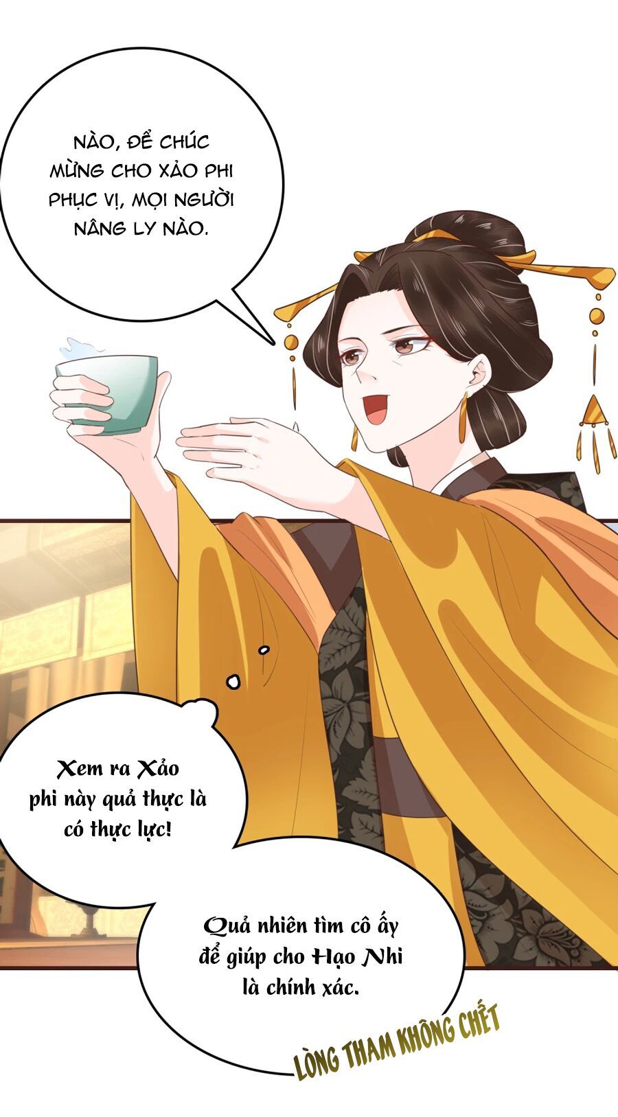 Phú Bà Bạc Tỷ Trong Lãnh Cung Chapter 39 - Trang 2