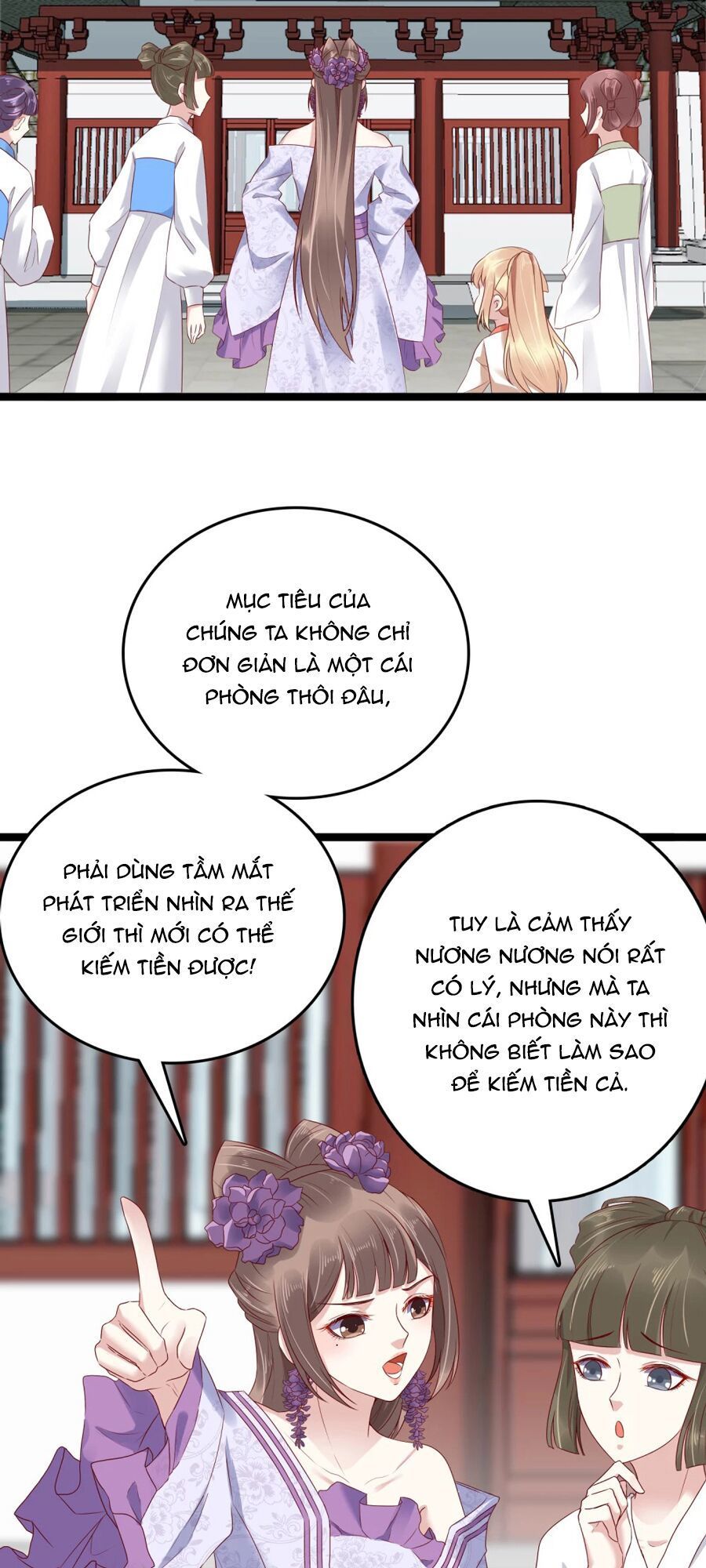 Phú Bà Bạc Tỷ Trong Lãnh Cung Chapter 39 - Trang 2