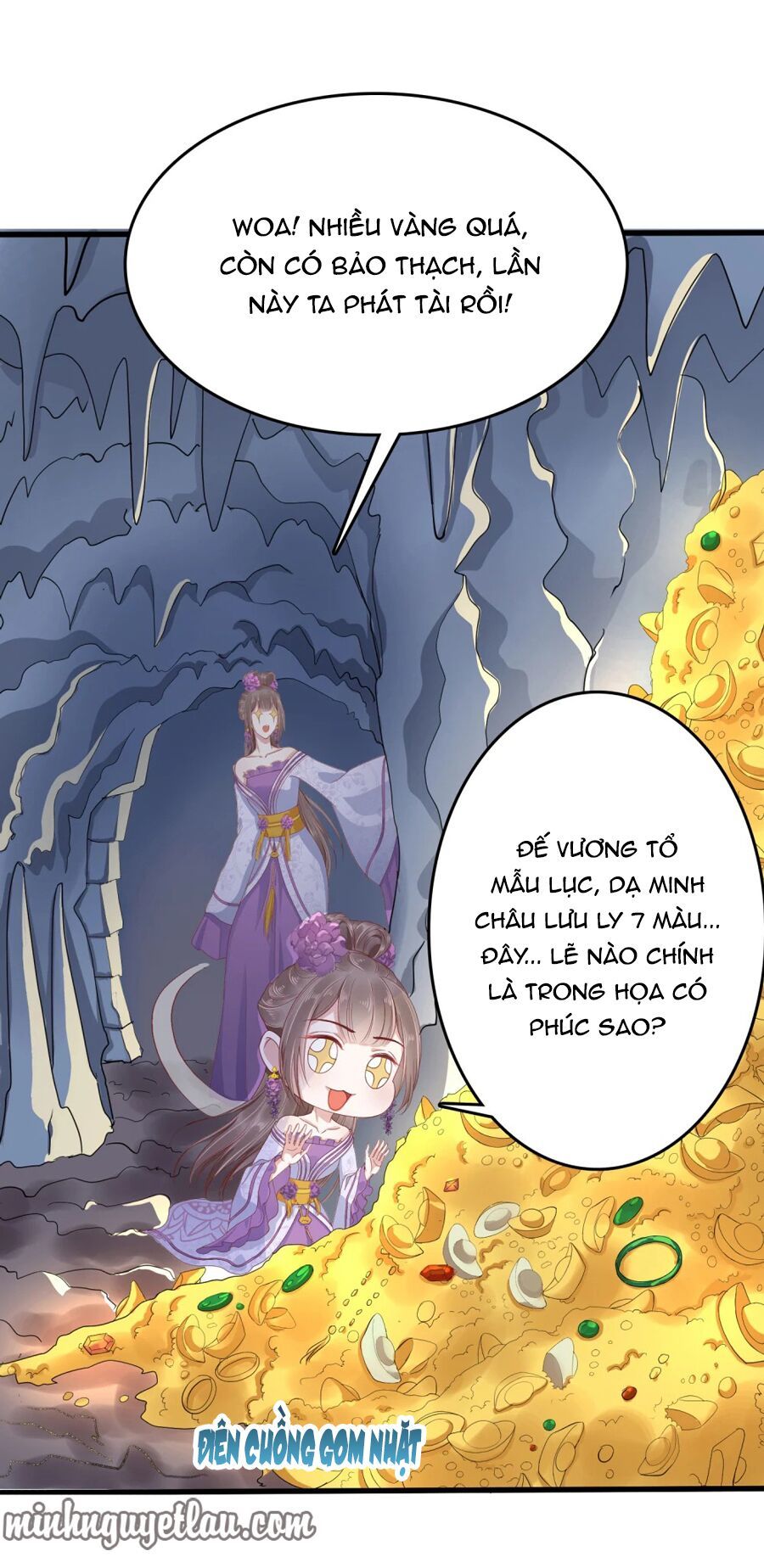 Phú Bà Bạc Tỷ Trong Lãnh Cung Chapter 38 - Trang 2