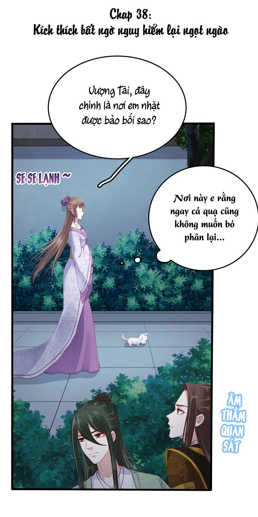 Phú Bà Bạc Tỷ Trong Lãnh Cung Chapter 38 - Trang 2