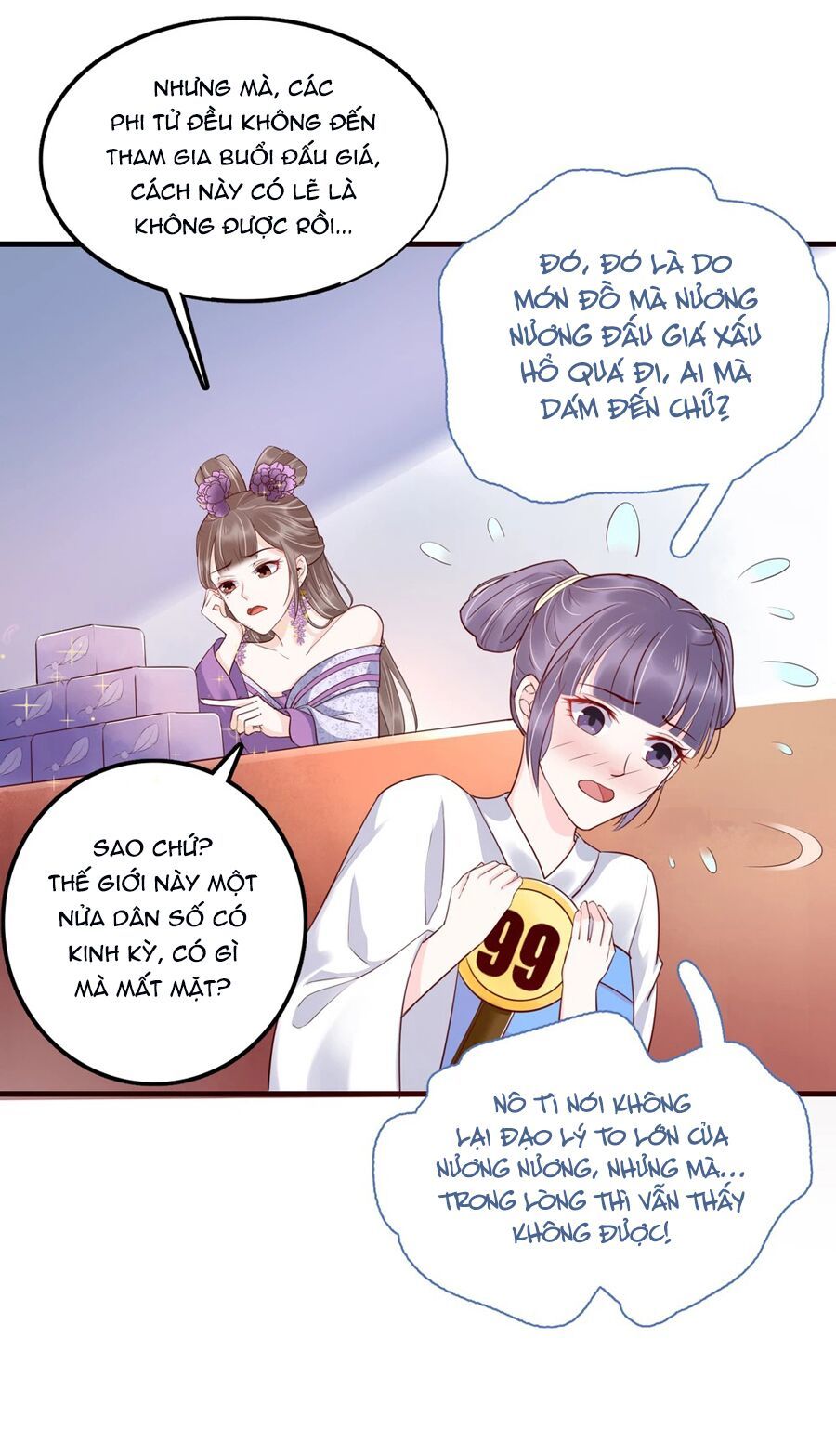 Phú Bà Bạc Tỷ Trong Lãnh Cung Chapter 36 - Trang 2