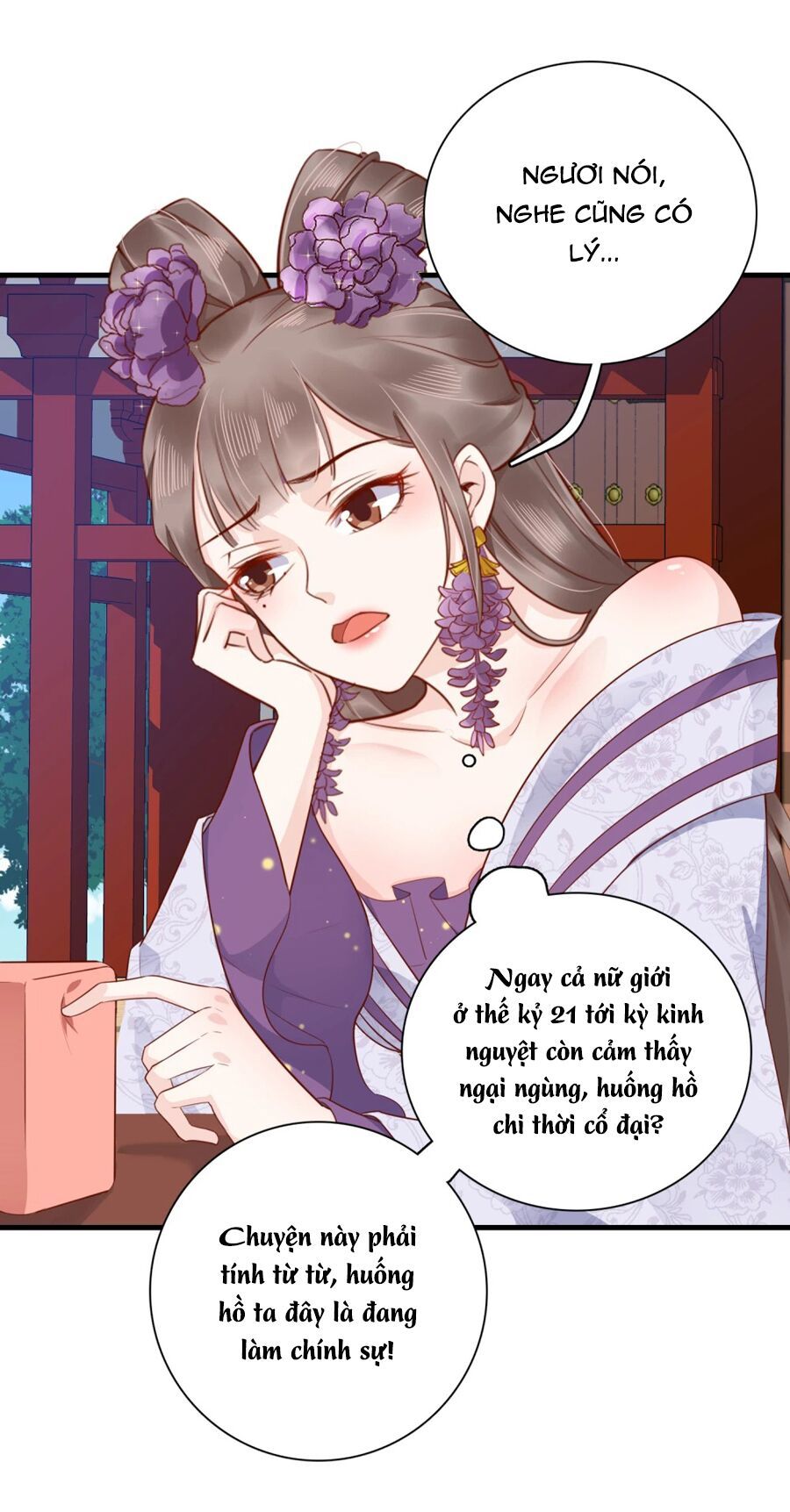 Phú Bà Bạc Tỷ Trong Lãnh Cung Chapter 36 - Trang 2