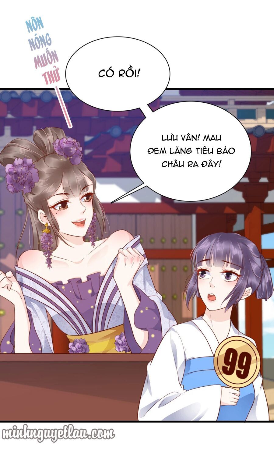 Phú Bà Bạc Tỷ Trong Lãnh Cung Chapter 36 - Trang 2