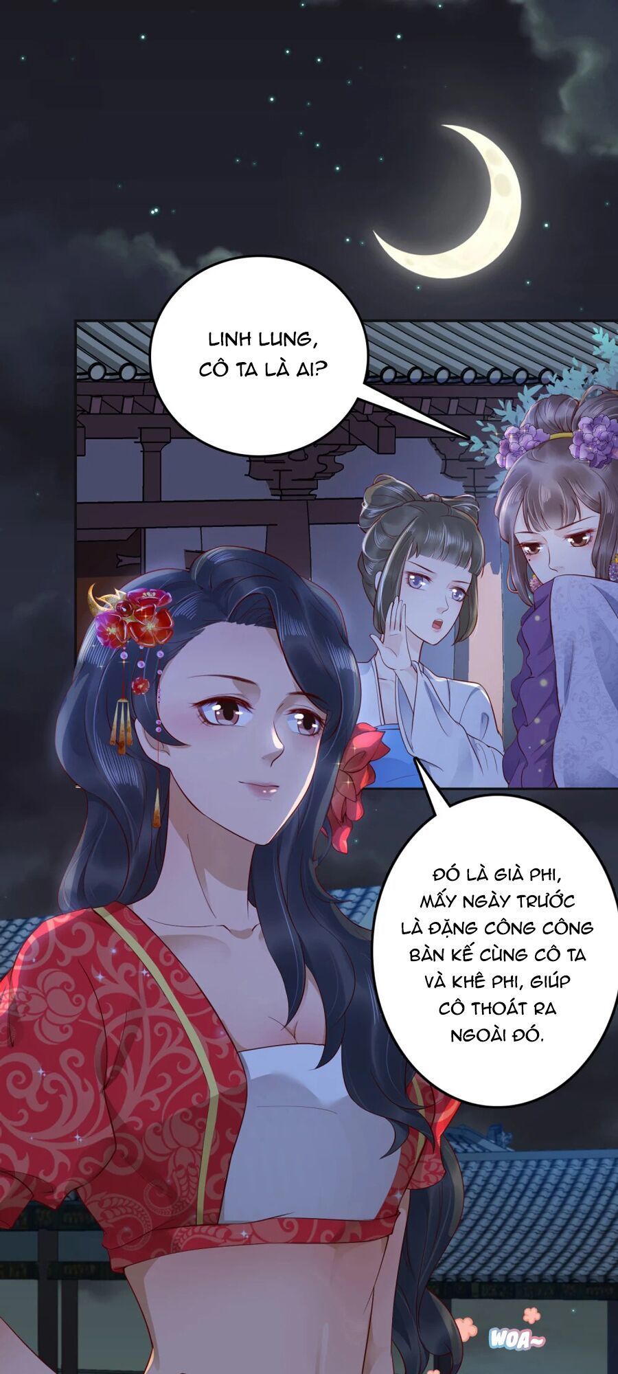 Phú Bà Bạc Tỷ Trong Lãnh Cung Chapter 36 - Trang 2