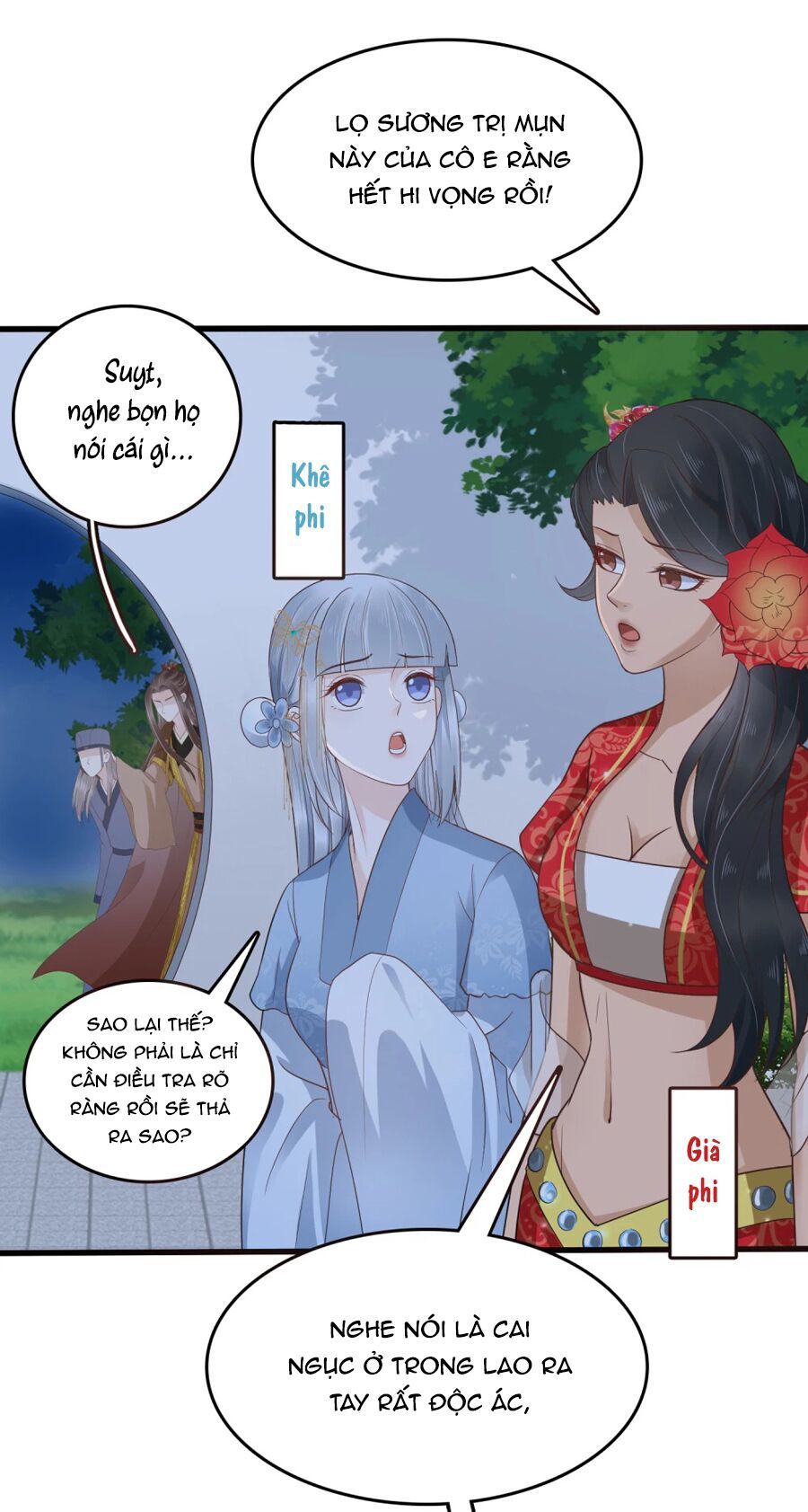 Phú Bà Bạc Tỷ Trong Lãnh Cung Chapter 35 - Trang 2