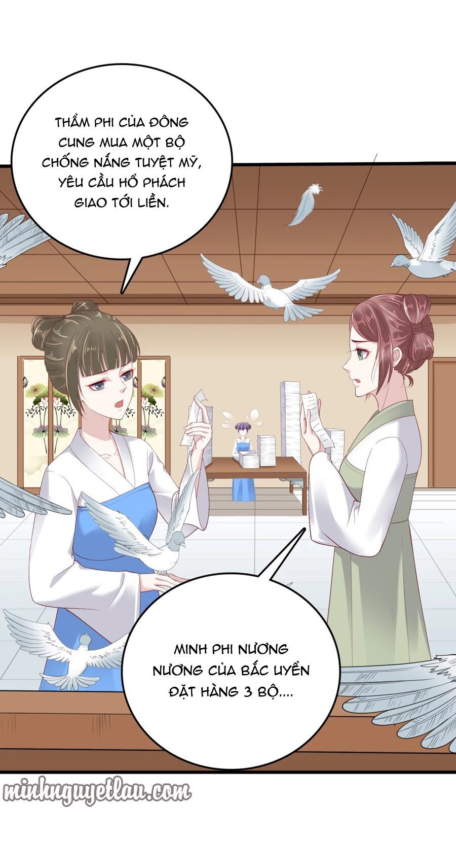 Phú Bà Bạc Tỷ Trong Lãnh Cung Chapter 34 - Trang 2