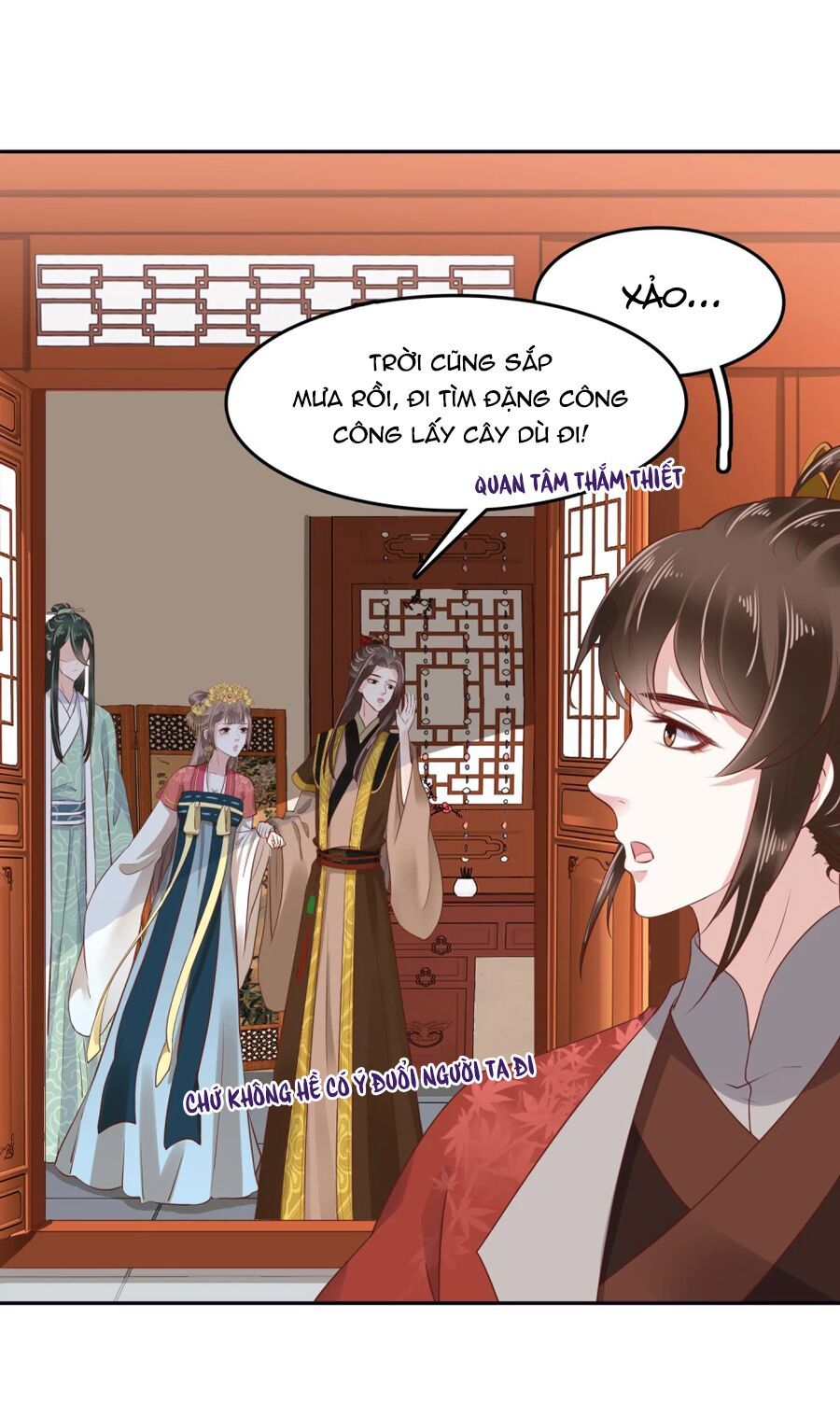 Phú Bà Bạc Tỷ Trong Lãnh Cung Chapter 31 - Trang 2