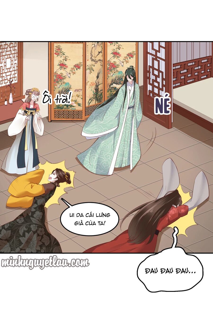 Phú Bà Bạc Tỷ Trong Lãnh Cung Chapter 30 - Trang 2