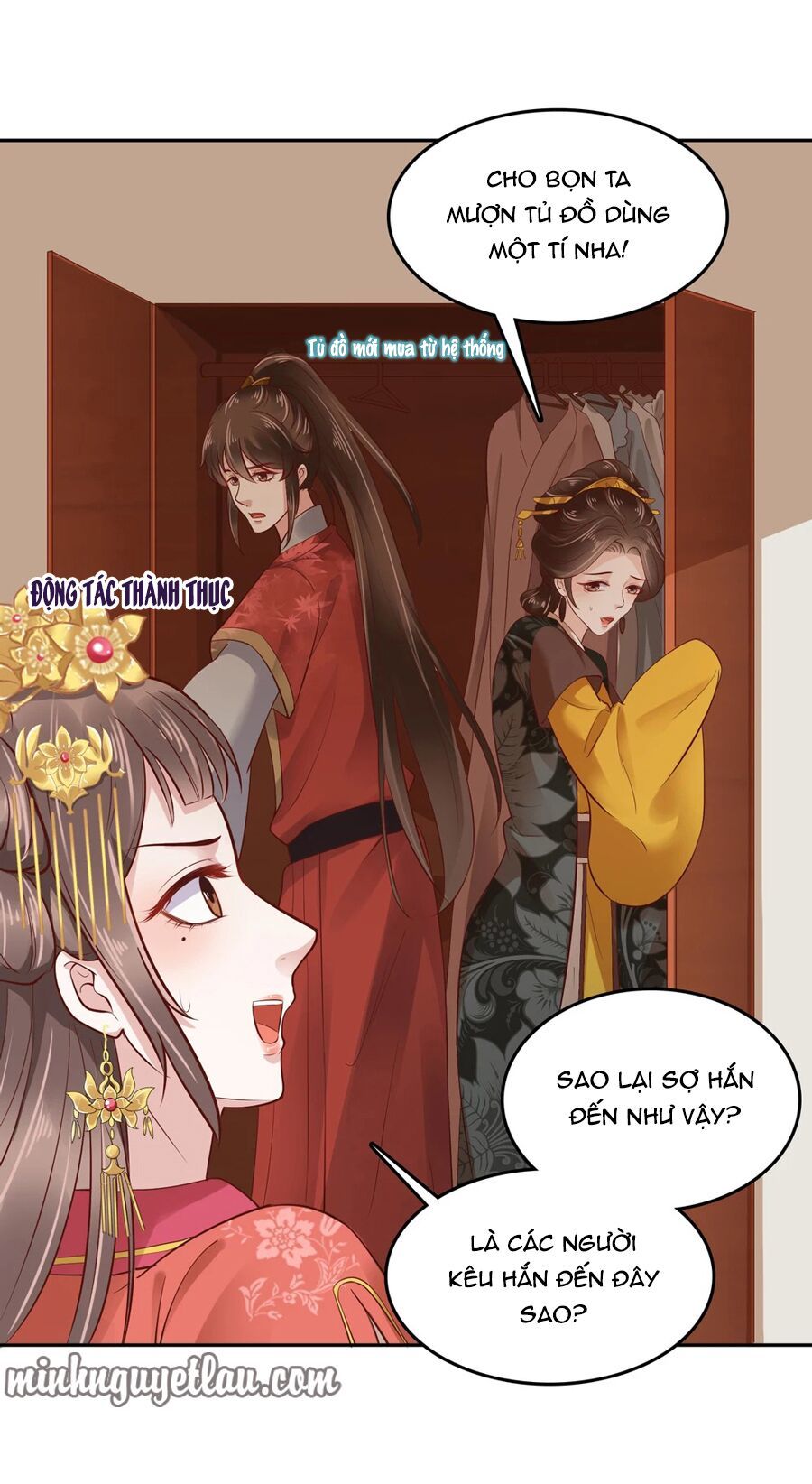 Phú Bà Bạc Tỷ Trong Lãnh Cung Chapter 29 - Trang 2