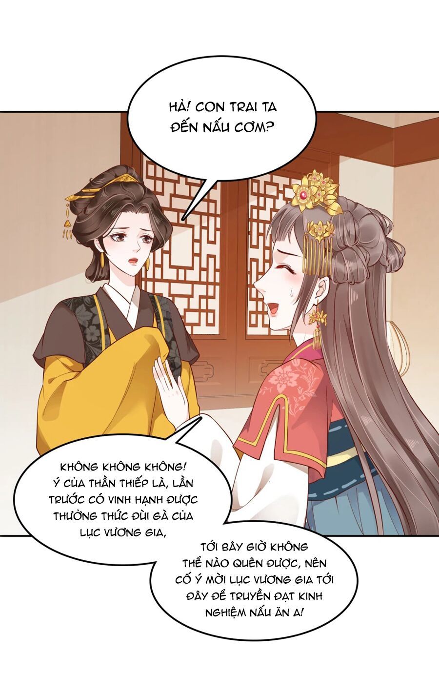 Phú Bà Bạc Tỷ Trong Lãnh Cung Chapter 29 - Trang 2